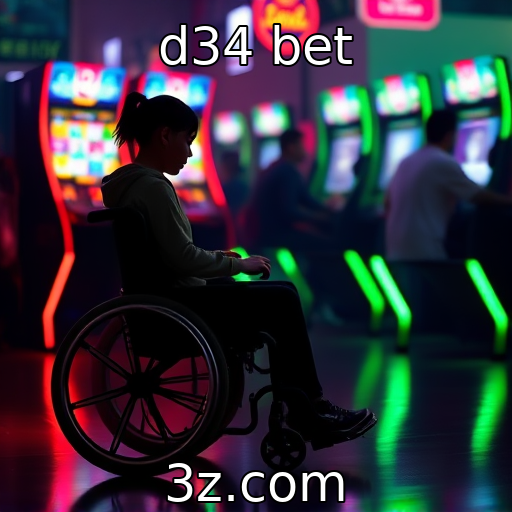 d34 bet : Acessibilidade e inclusão em jogos eletrônicos