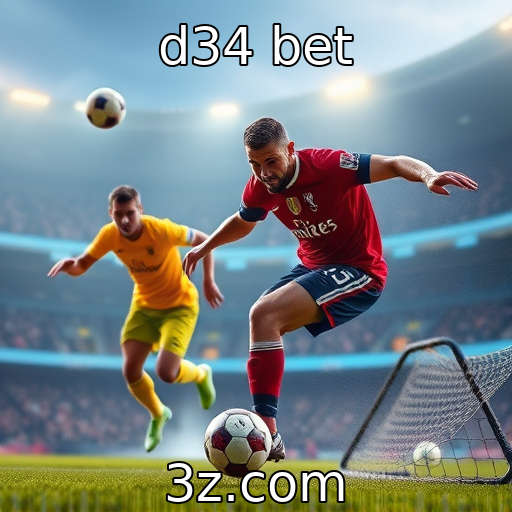 d34 bet : As principais inovações em jogos de apostas