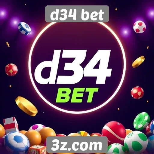 Novidades em bônus e promoções no d34 bet