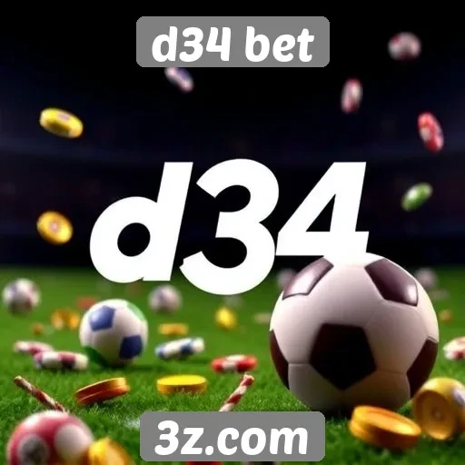 Análise dos jogos disponíveis no site d34 bet