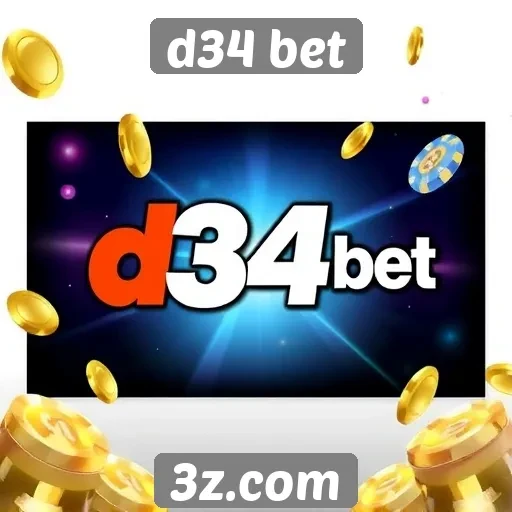d34 bet oferece novas opções de jogos online
