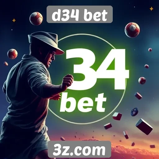 d34 bet oferece ampla variedade de jogos online