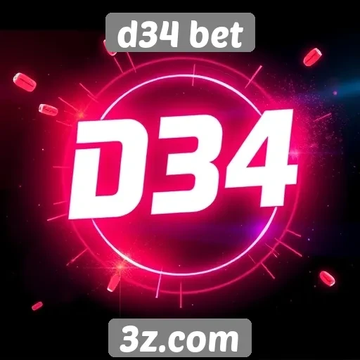 D34 Bet oferece promoções para novos usuários