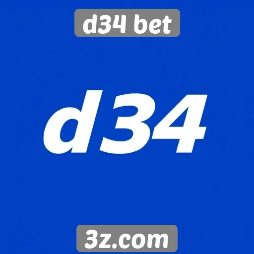 d34 bet revoluciona o mercado de apostas online