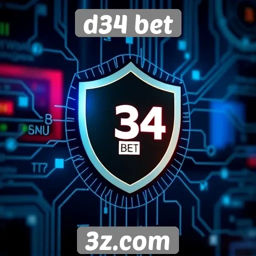 Segurança e proteção de dados no d34 bet