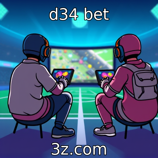 d34 bet | Tendências emergentes em jogos móveis e e-sports