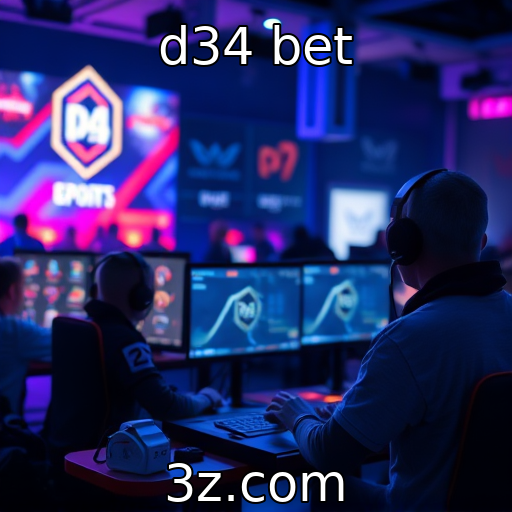d34 bet - Análise do mercado de eSports e sua evolução