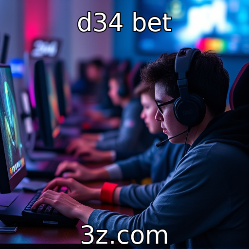 d34 bet : A popularização dos e-sports entre os jovens