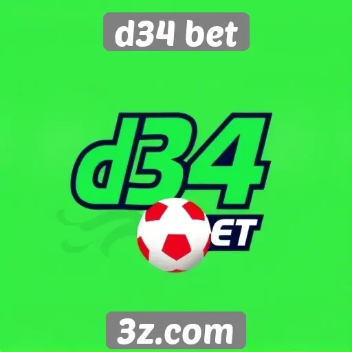 Visão geral das ofertas de jogos no d34 bet