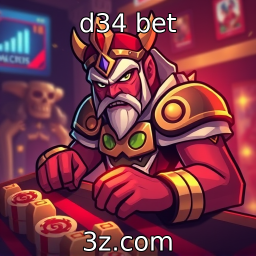 d34 bet : O crescimento do mercado de jogos online