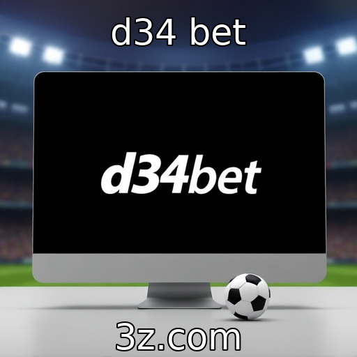 d34 bet : Crescimento do mercado de apostas online no Brasil