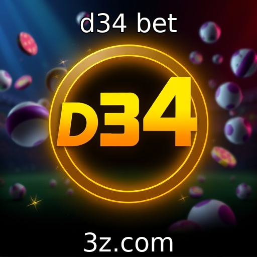 d34 bet : Crescimento de plataformas de jogos online