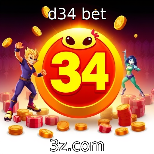 d34 bet : Tendências de jogos online em crescimento constante