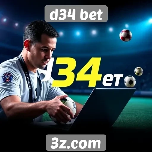 Promoções e bônus disponíveis no d34 bet
