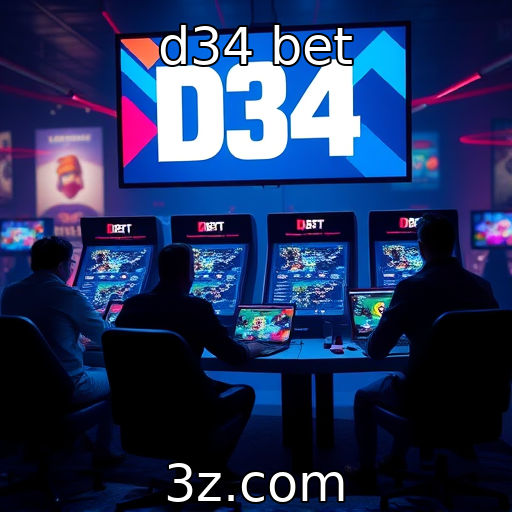 d34 bet : Desafios regulatórios no mercado de jogos