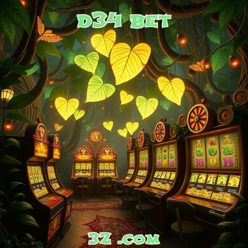 Slots Incríveis e Diversão no d34 bet