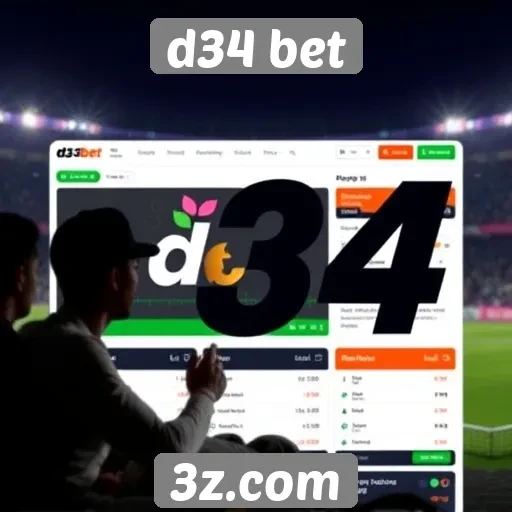 Avaliação da experiência do usuário no d34 bet